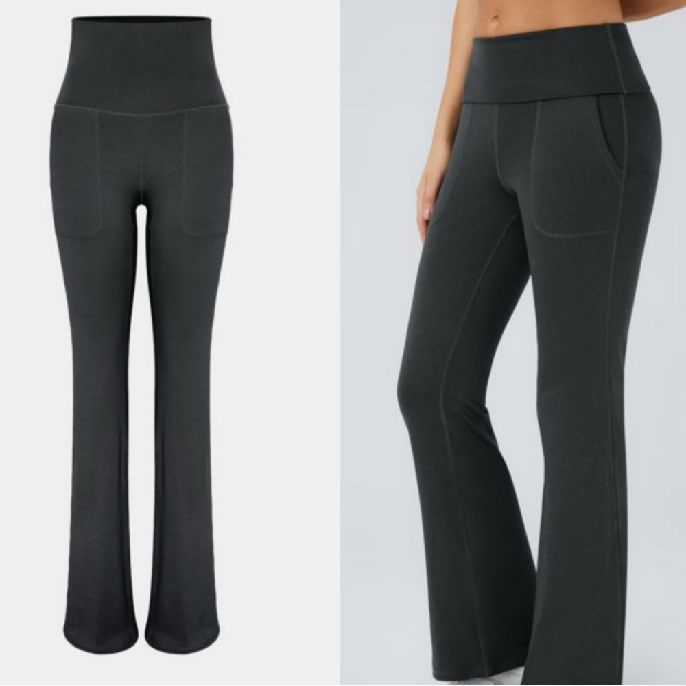 Halara High Waisted Fold over Leggings